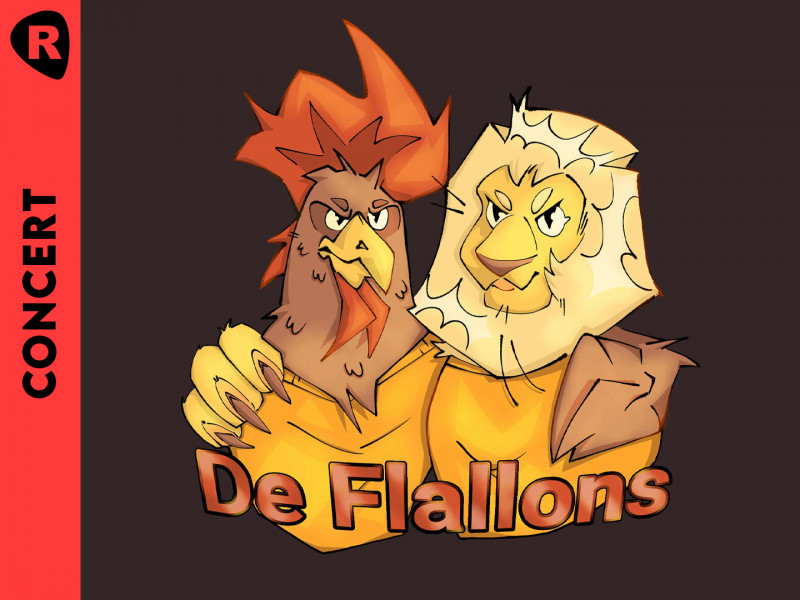 DE FLALLONS - LIVE @ ROCKAMUSIC