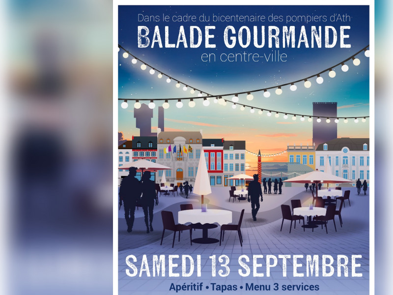 Balade gourmande des 200 ans