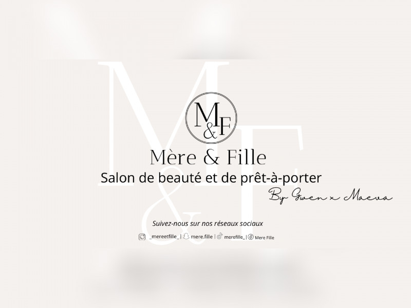 Mere & Fille - 1 an déjà !