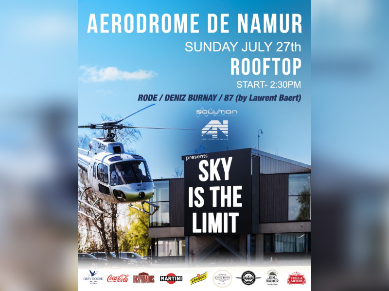 Sky is The Limit @ Aérodrome de Namur