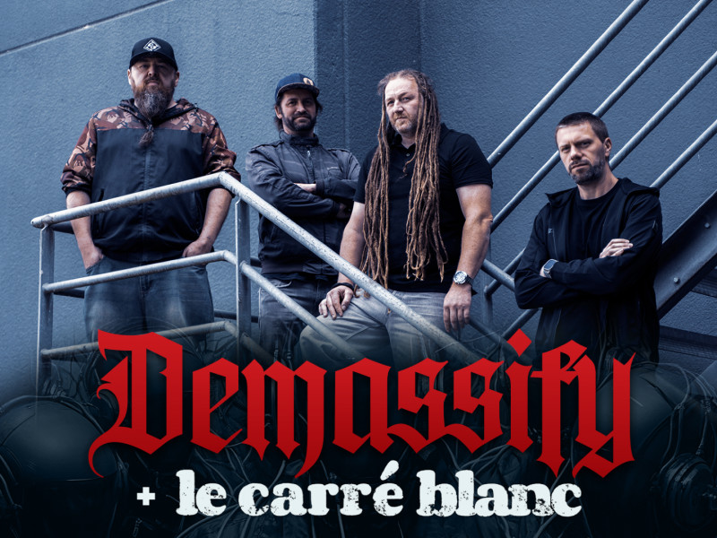 DEMASSIFY x LE CARRE BLANC