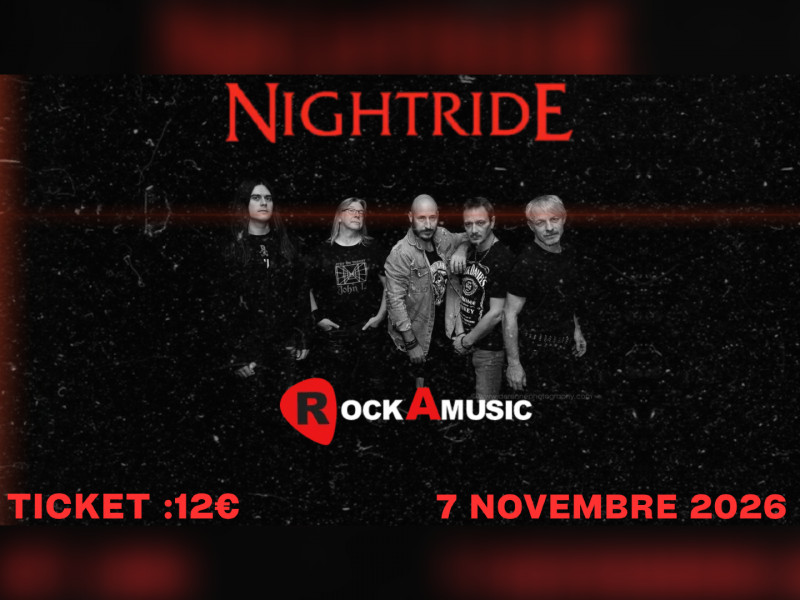 NIGHTRIDE - 7/11/26 @ ROCKAMUSIC