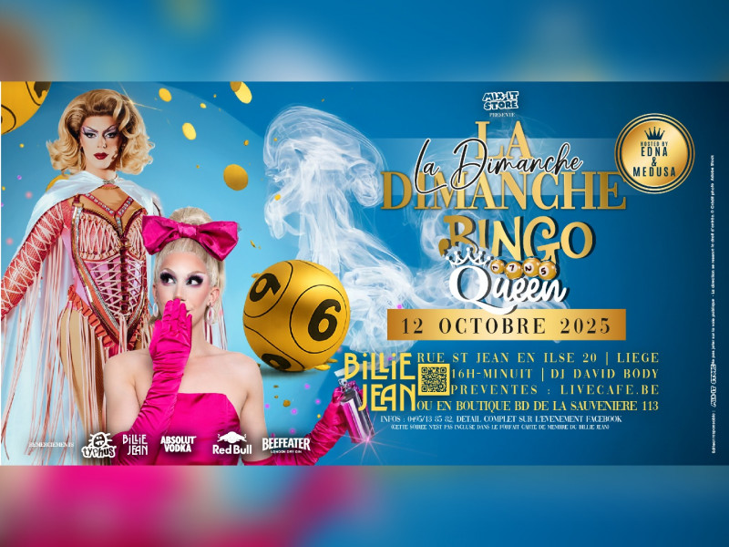 La Dimanche | Le Grand Bingo Queen
