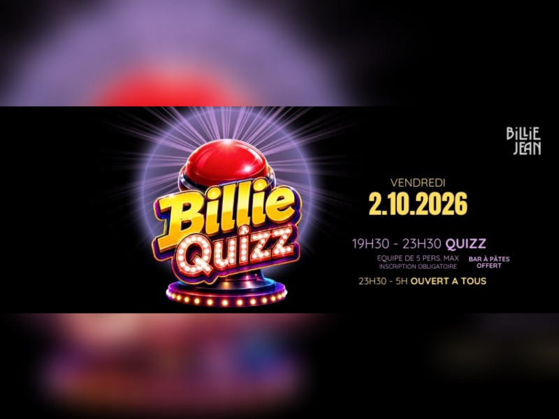 BILLIE QUIZZ