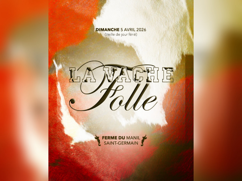 La Vache Folle @ Ferme du Manil