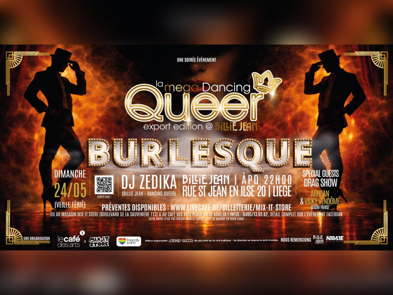 La Méga Dancing Queer @ Billie Jean | Burlesque
