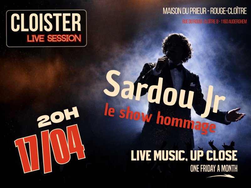 Sardou Junior - Cloister Live Session