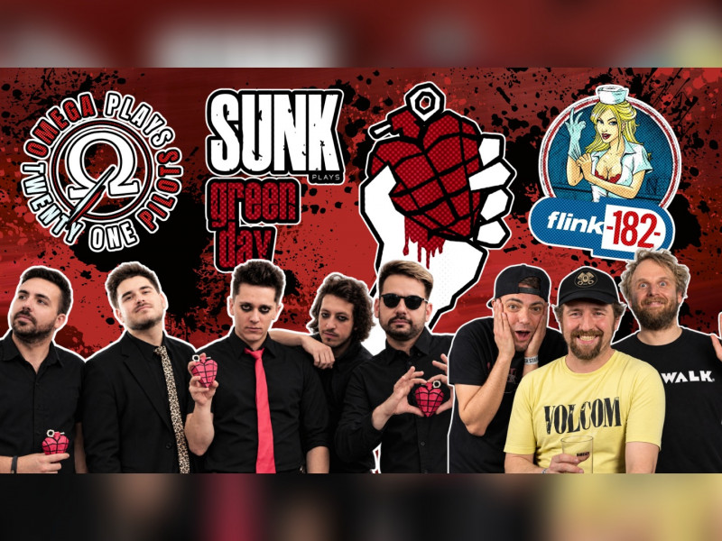 Pop Disaster Vol.2 - Tribute to Green Day, Blink-182 & 21 Pilots