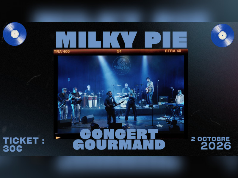 MILKY PIE CONCERT GOURMAND @ ROCKAMUSIC - 02/10/26