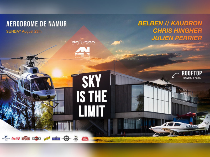 Sky is The Limit @ Aérodrome de Namur