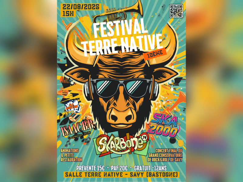 FESTIVAL TERRE NATIVE 2026