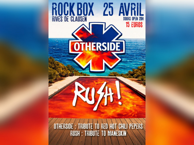 Otherside plays RHCP // Rush plays Maneskin @ Rock Box
