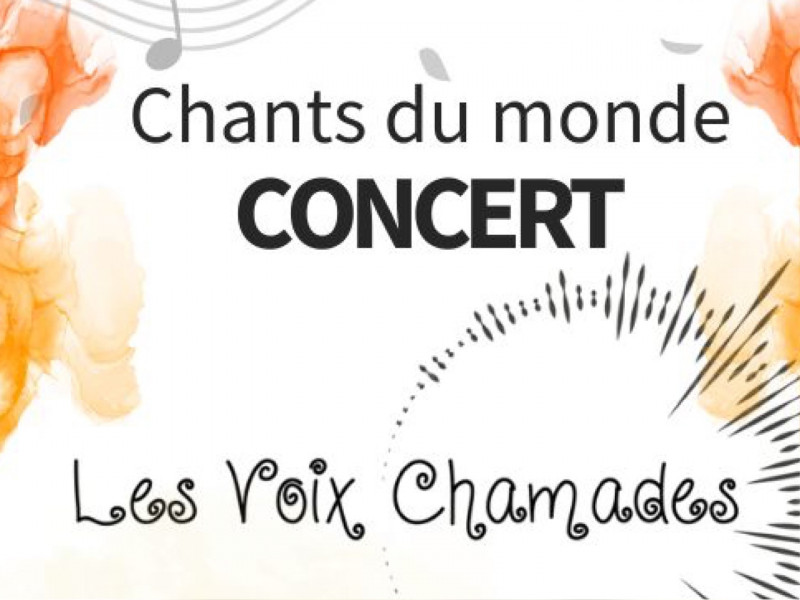 Concert  "Chants du Monde"