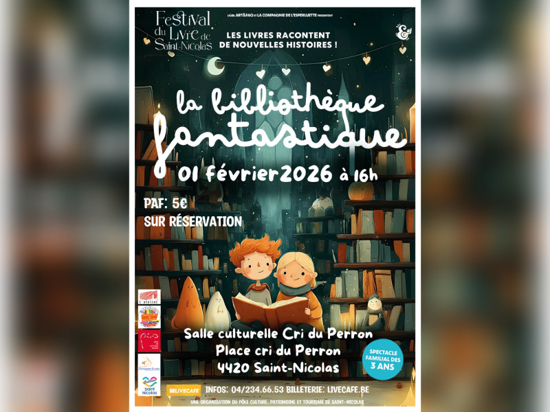 La Bibliothèque Fantastique