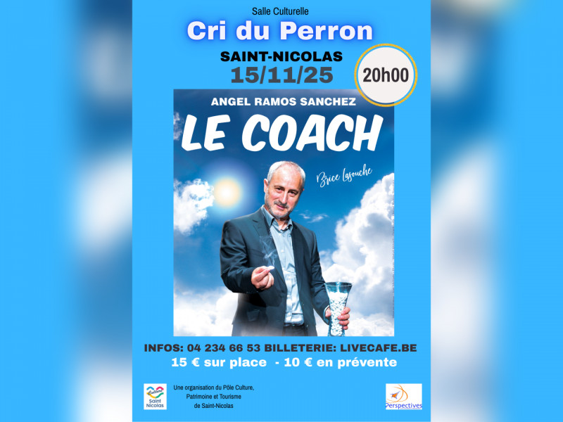 Le Coach - Angel Ramos Sanchez