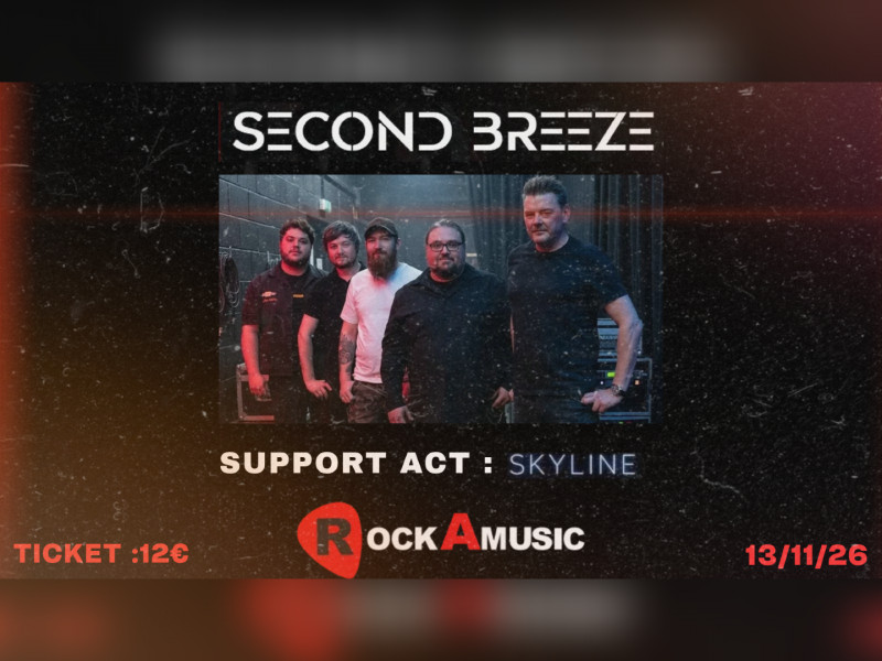 SECOND BREEZE + SKYLINE - 13/11/26 @ ROCKAMUSIC