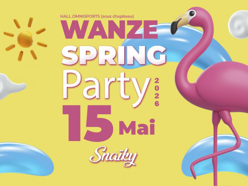 Spring Party avec DJ Snaïky