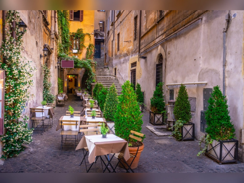 Boire et Manger à la Romaine