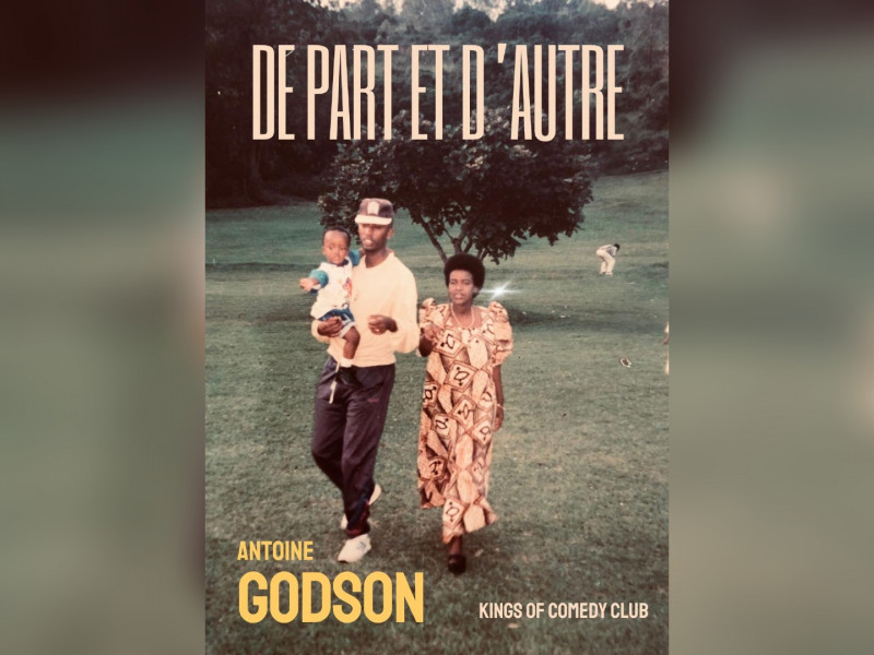 Antoine Godson - "De part et d'autre" -  V2
