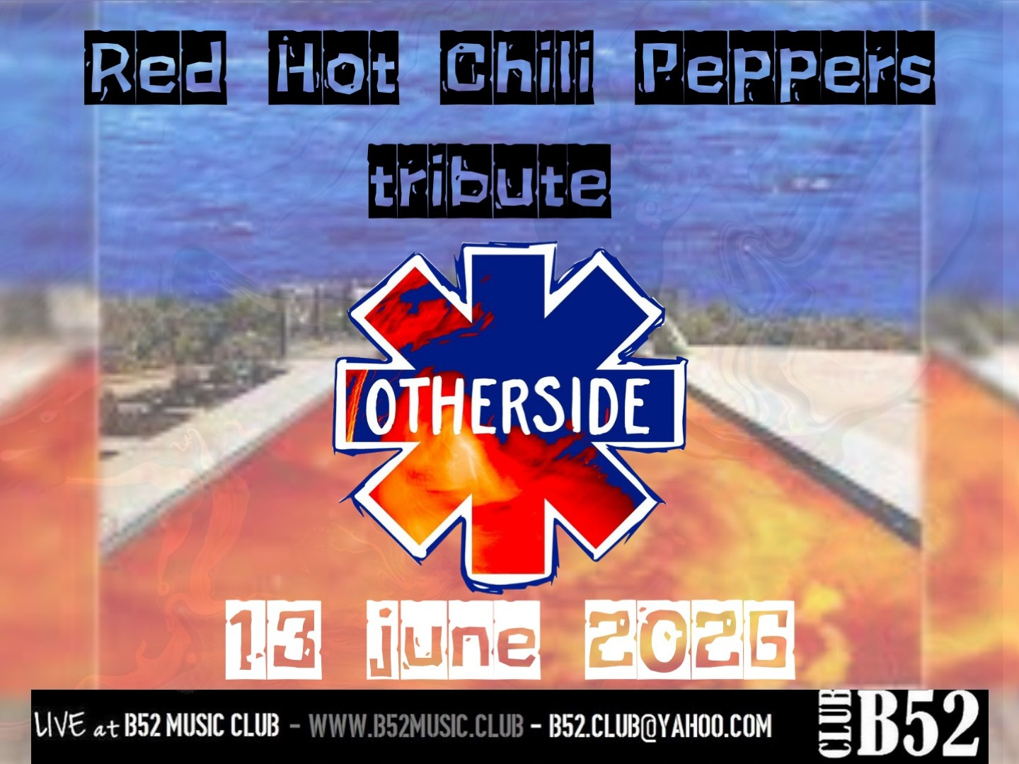 Otherside plays RHCP @ B52 Music Club