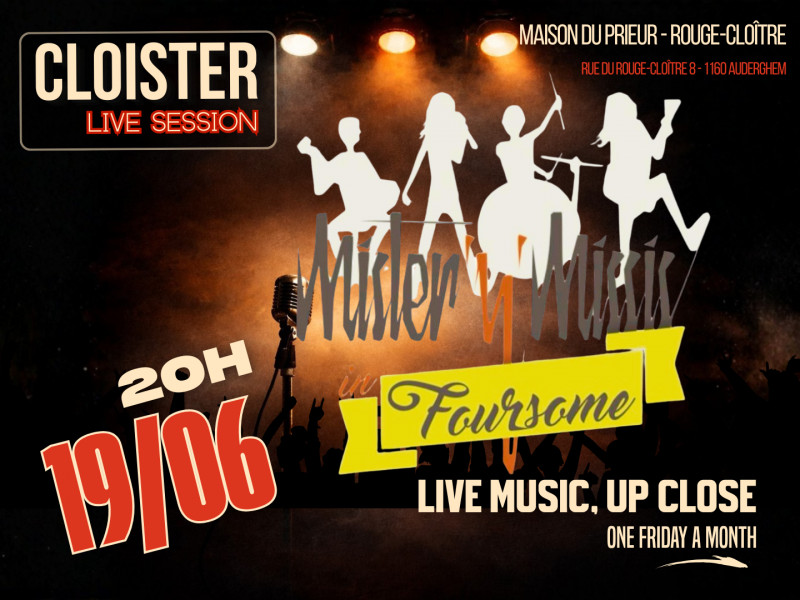 Mr & Mrs - Cloister Live Session