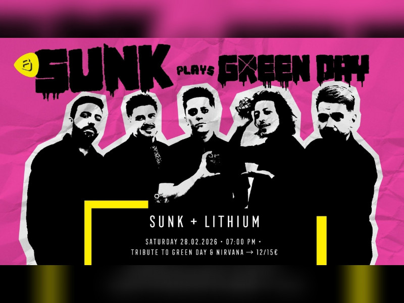 90's Legend Night : Tribute to Nirvana & Green Day