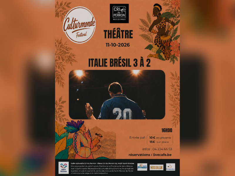 Italie-Brésil 3 à 2
