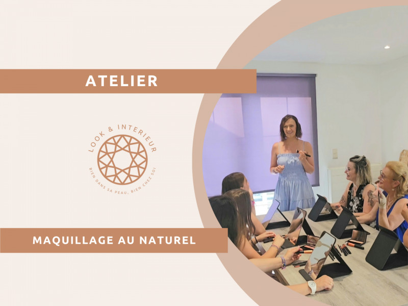 Atelier maquillage au naturel