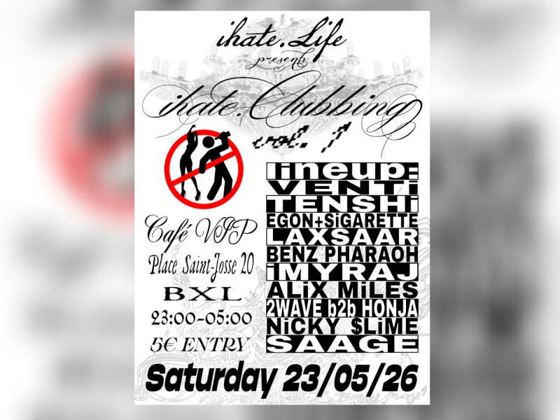 ihate.clubbing Vol. 1
