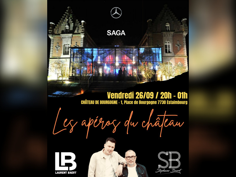 LES APÉROS DU CHÂTEAU !