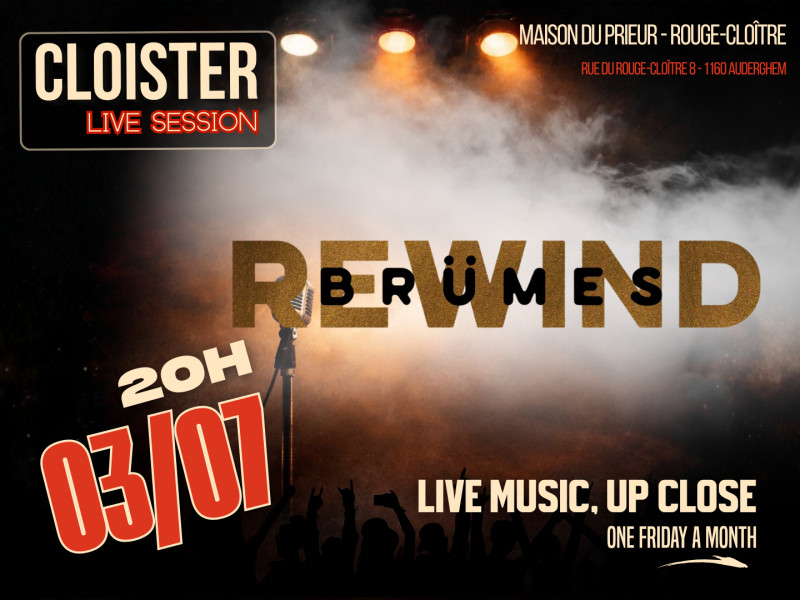 BRÜMES - CLOISTER LIVE SESSION