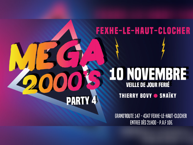 MEGA 2000 édition 4