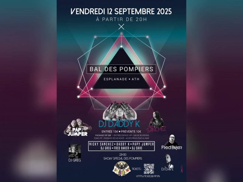 Bal des Pompiers d'Ath