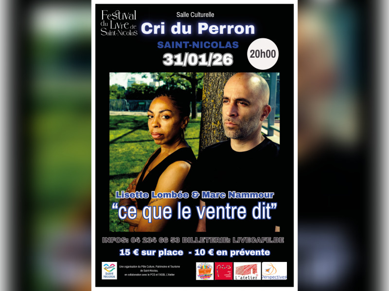 "CE QUE LE VENTRE DIT" - Lisette Lombée et Marc Nammour