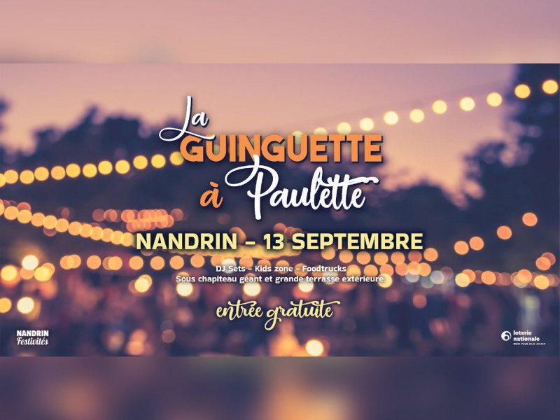 La guinguette à Paulette