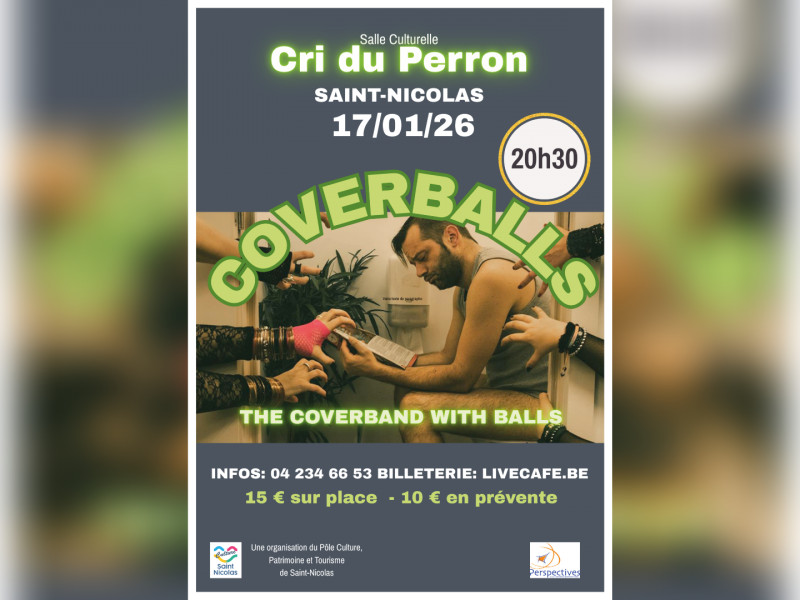 COVERBALLS - The coverband with balls