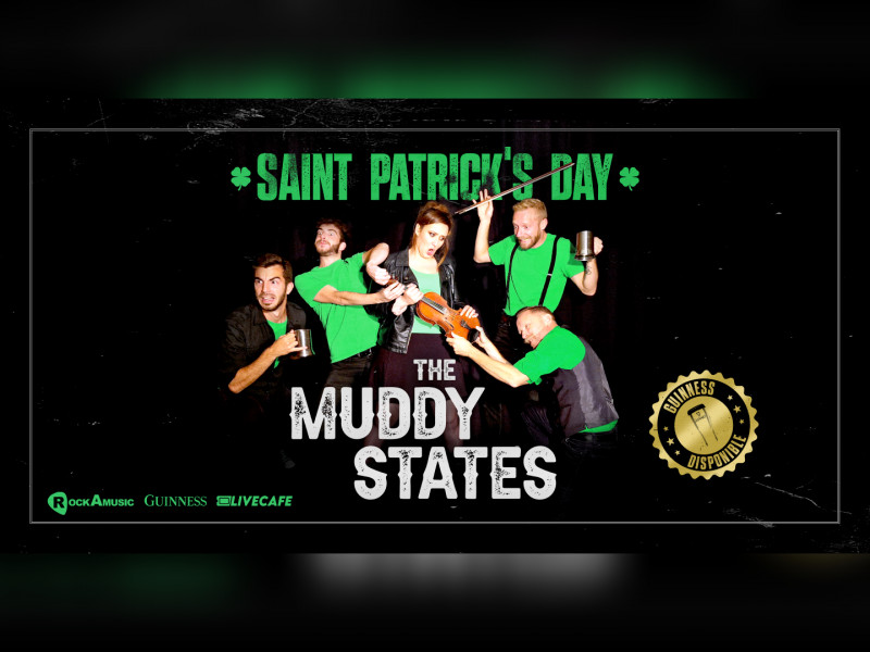 The Muddy States - Rockamusic Saint-Patrick's Day