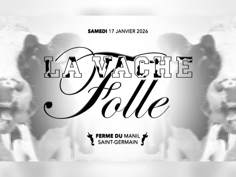 La Vache Folle @ Ferme du Manil Saint-Germain, Eghezée