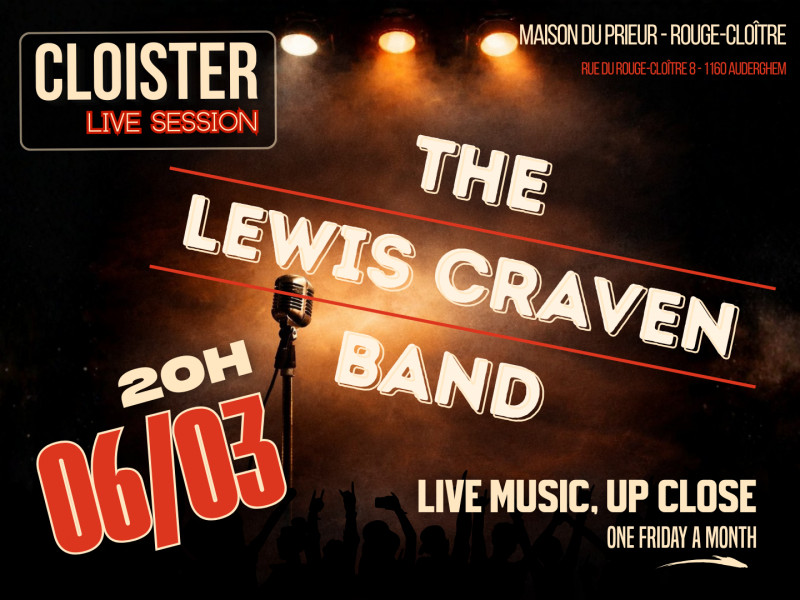 Lewis Craeven Band - Cloister Live Session