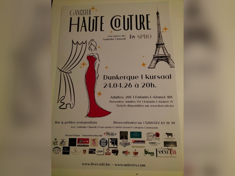 Gangster haute couture