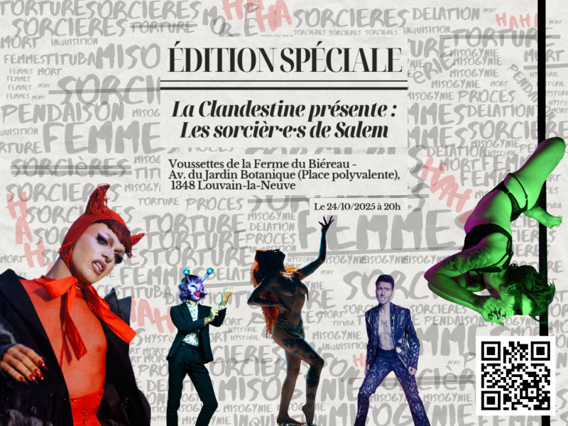 La Clandestine : Les sorcièr·e·s de Salem