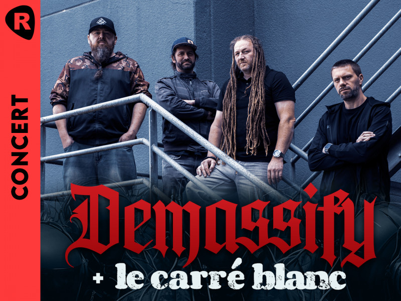 DEMASSIFY x LE CARRE BLANC