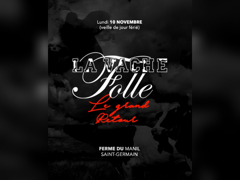 La Vache Folle @ Ferme du Manil Saint-Germain Eghezée