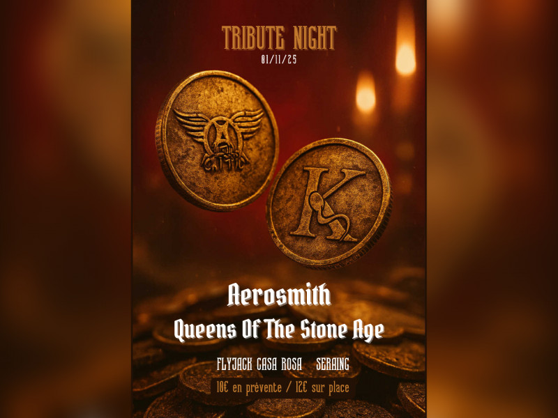 Aerosmith & Queens Of The Stone Age - Tribute Night