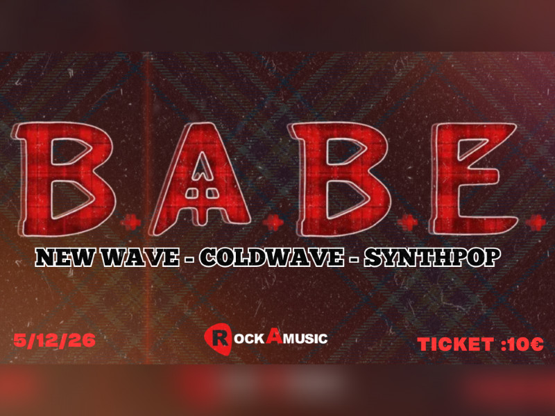 B.A.B.E - 5/12/26 @ ROCKAMUSIC