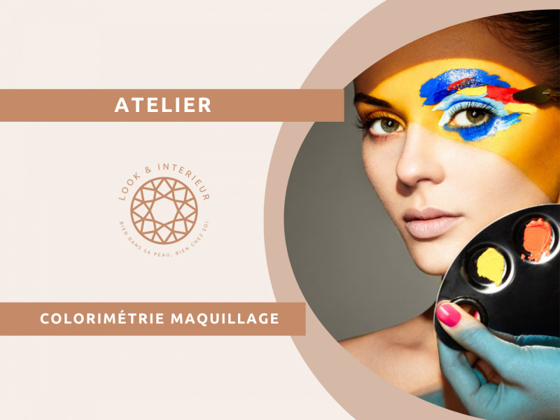 Atelier colorimétrie maquillage