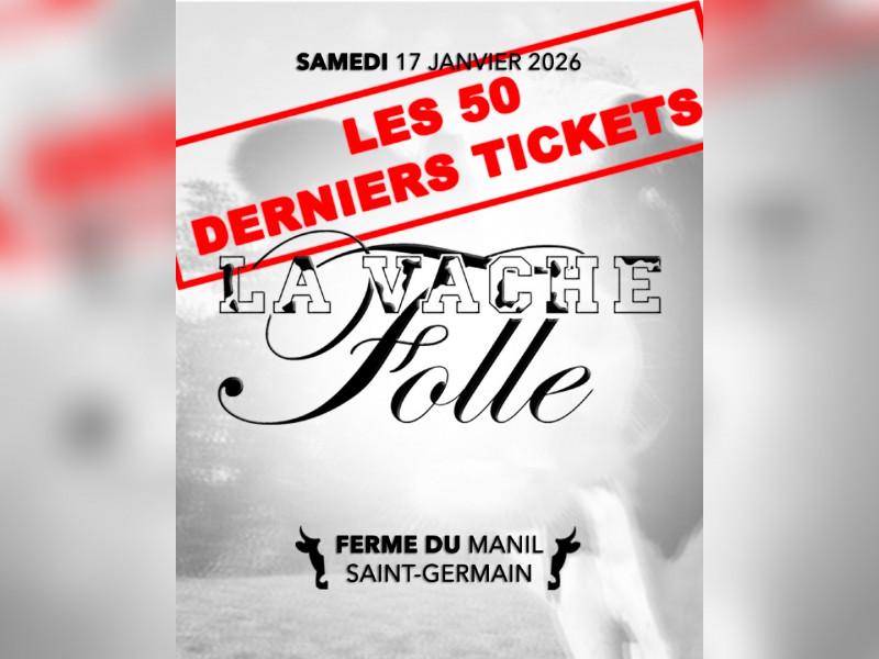 La Vache Folle @ Ferme du Manil Saint-Germain, Eghezée