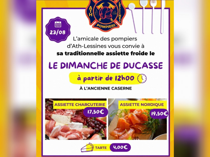 Dîner du dimanche de Ducasse