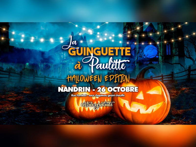 La Guinguette à Paulette d'Halloween