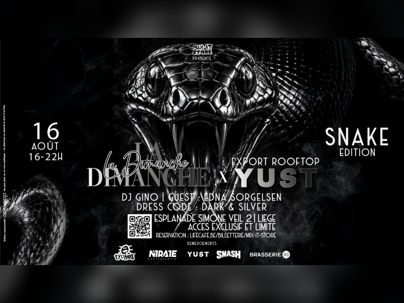 La Dimanche X Yust | Rooftop Edition - Dark & Silver